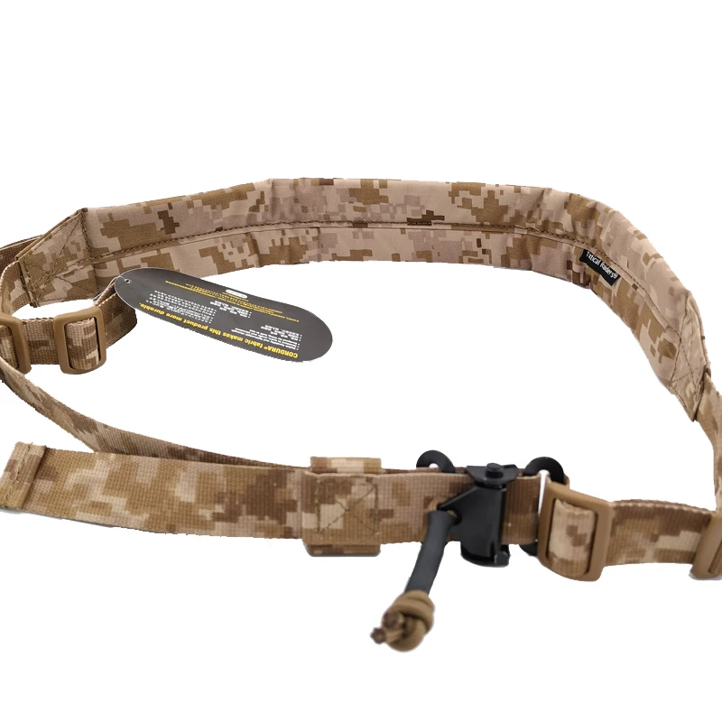 Correa de eslinga para Rifle Multicam táctica VTAC MK2, correa de hombro para tiro, caza al aire libre, ajuste rápido, accesorios de engranaje - imagen 3