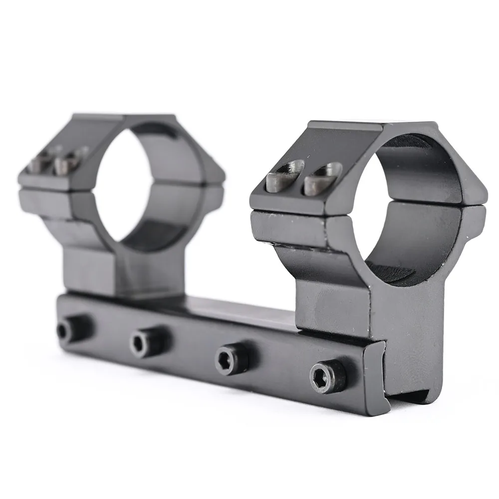 Shooin Optics Scope 30mm Tube Ring Dovetail 11mm Mount M6488 - imagen 2