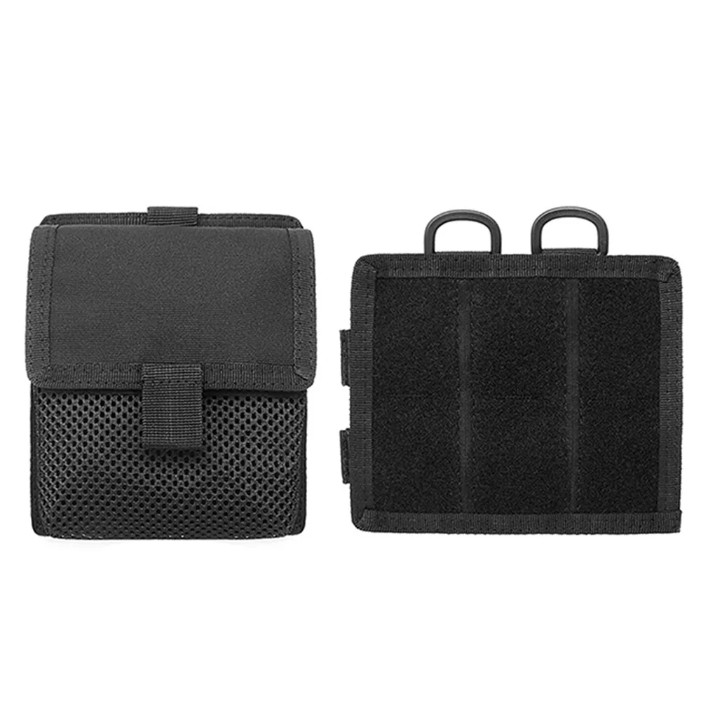 VULPO-bolsa multifuncional para exteriores, accesorio táctico Molle EDC, herramienta de cintura, gancho de bucle, bolsa de caza - imagen 2