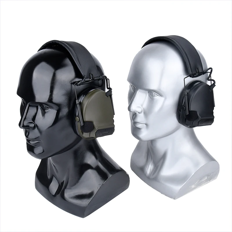 WADSN C3 auriculares tácticos de recogida activa con cancelación de ruido protección auditiva Airsoft comunicación de caza al aire libre - imagen 3