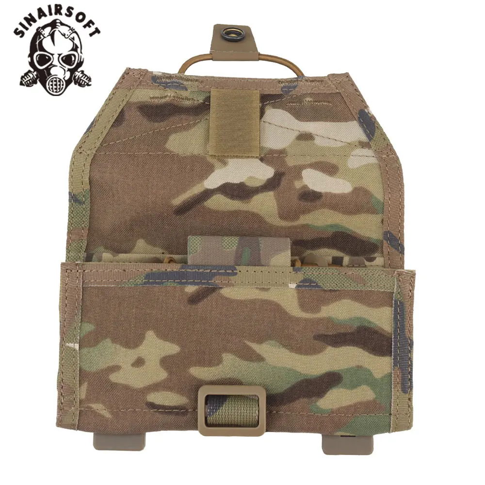 Bolsa táctica Molle con Clip militar, funda para teléfono, herramienta EDC, diseño de liberación rápida, accesorios de caza y acampada al aire libre - imagen 2