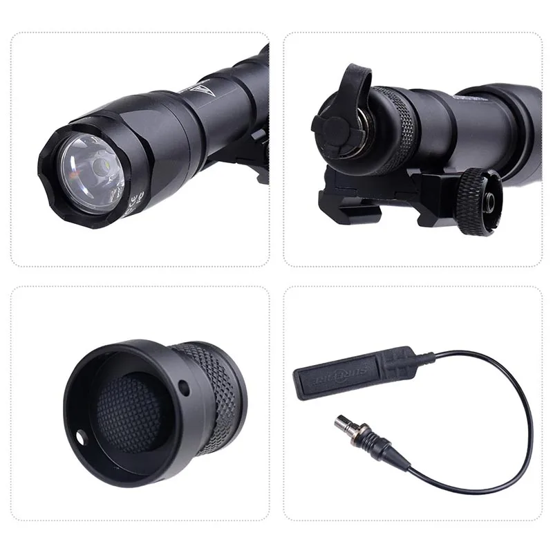 Surefire Scout Linterna táctica Picatinny M300 M600 - imagen 5