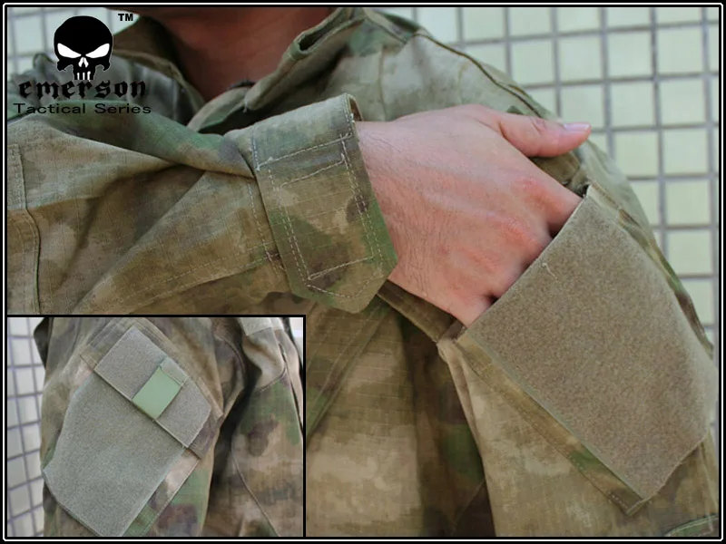 Uniforme militar Emersongear para camisa táctica y pantalones de combate BDU FG em6923 - imagen 5