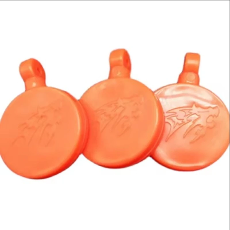 3/5/10 Uds tiro de silicona Bullseye 3cm tirachinas accesorios de tiro caza al aire libre entrenamiento práctica tiro - imagen 4