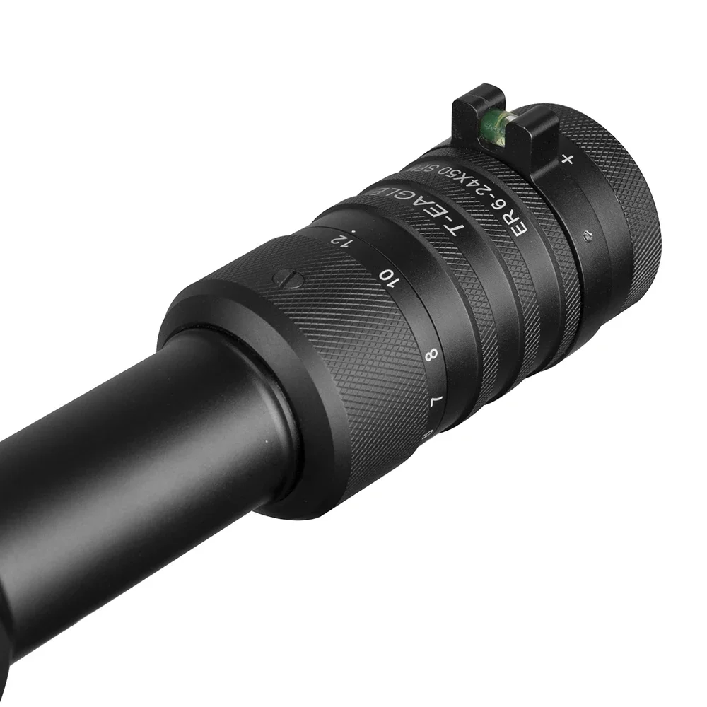 T-Eagle SFFLE 6-24x50 mira telescópica caza alcance óptico vuelos de nivel enfoque lateral Rifle alcance francotirador mira de largo alcance - imagen 5