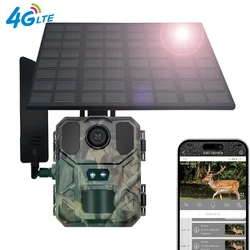 Cámara Solar 4K 4G Mini900Pro para caza al aire libre