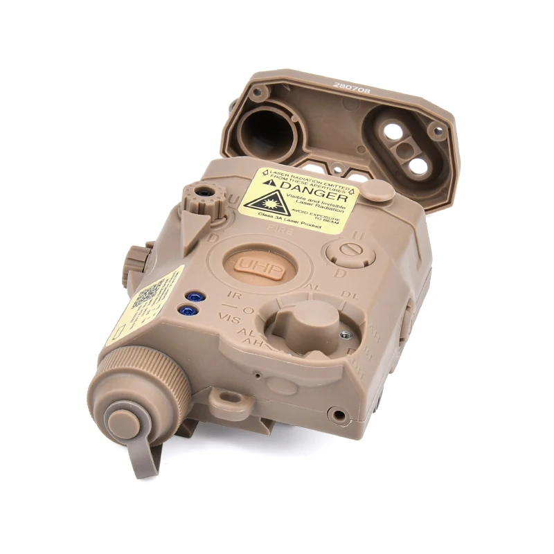 Caja táctica WADSN Airsoft AR/PEQ 15 versión UHP sin función ficticia PEQ15 LA-5C arma caja de batería modelo para riel Picatinny - imagen 5