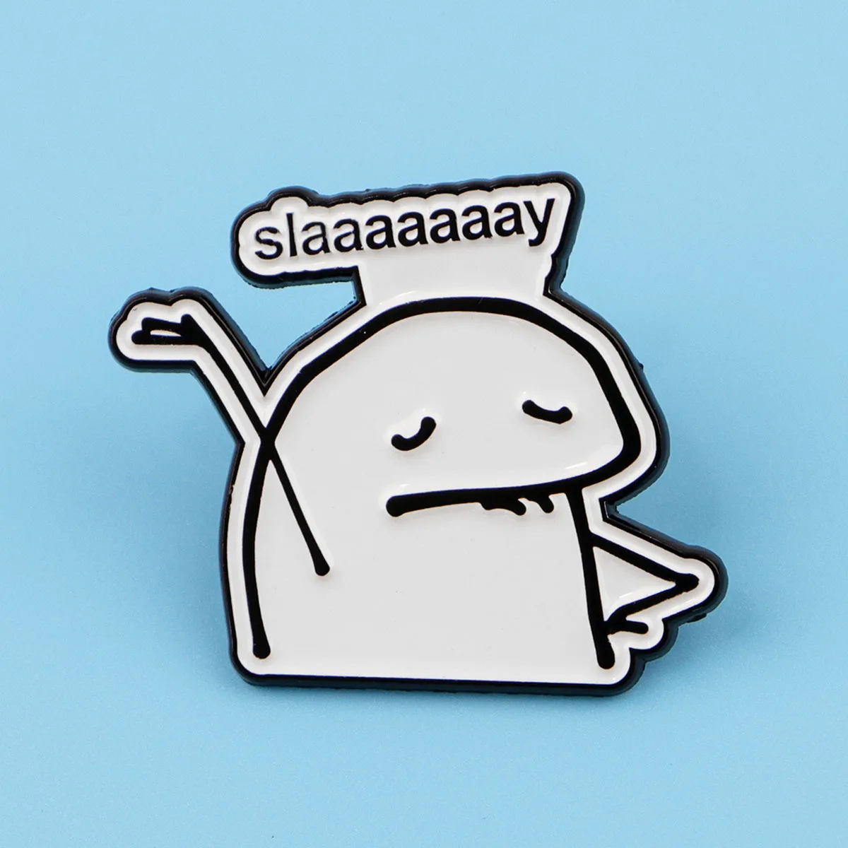 Alfileres esmaltados con citas españolas, broche de moda, Pin de solapa de Metal divertido, insignia, accesorios para mochila, joyería, regalo único