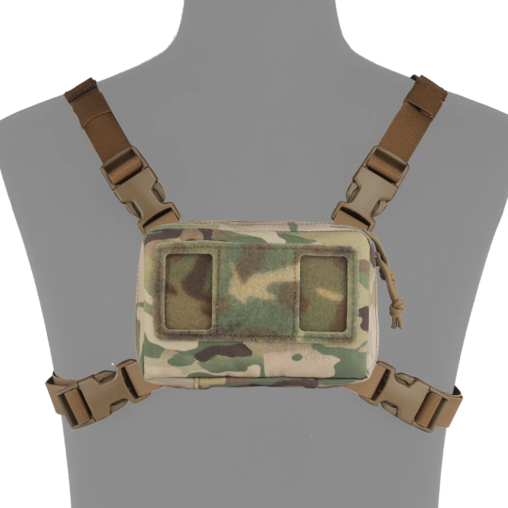 Kit de almohadilla de navegación plegable estilo sandsprecision táctico, incluye versión de navegación, Kit de suspensión de pecho, accesorios de caza - imagen 2