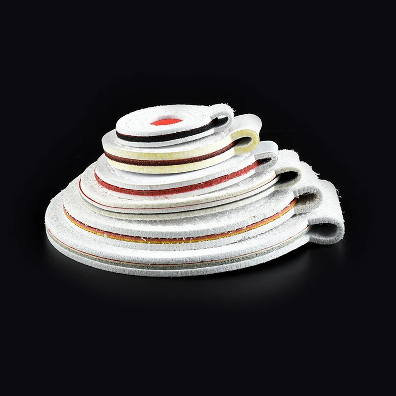 2/4/8 Uds Slingsshot Bullseye 3-8cm Material de microfibra entrenamiento tiro objetivo tirachinas objetivos Bullseye accesorios de caza - imagen 5