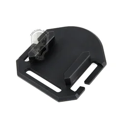 Nuevo Chaleco táctico de aleación, Base plana, soporte Molle para conexión Hero2 3 3+ 4