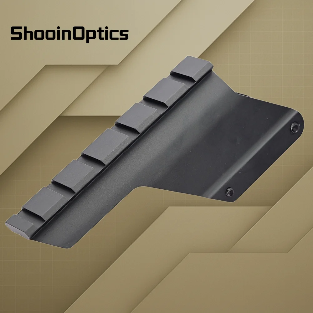 Shooin Optics montura base Picatinny para punto rojo en escopeta - imagen 5
