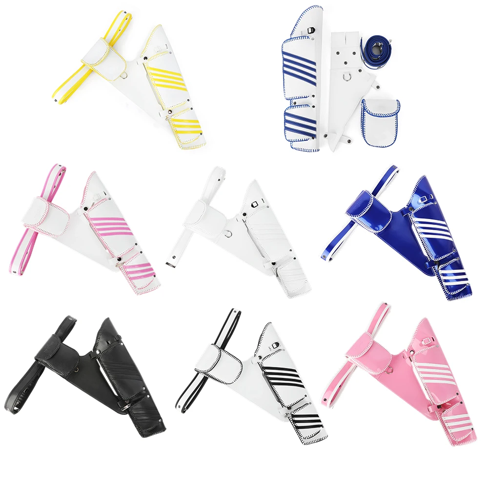 Flecha aljaba tiro con arco mano derecha cadera flecha bolsa arco compuesto arco recurvo tiro objetivo práctica caza flecha titular - imagen 3