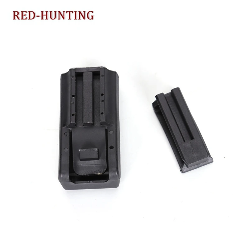 Se adapta a GL 17 19 26 23 27 31 32 33 bolsa para pistola Mag funda táctica para Mag 9mm portador GL 9mm a.45 estuche para revistas portátil - imagen 5