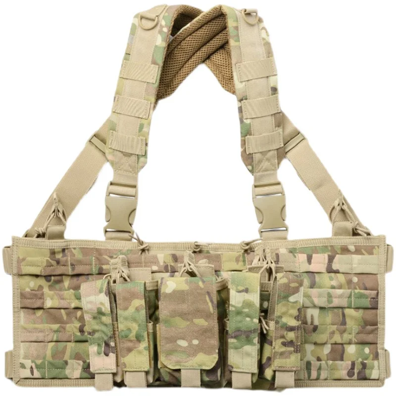 Mcr5-chaleco táctico multifunción, equipo montado en el corazón, con gran capacidad de carga - imagen 5