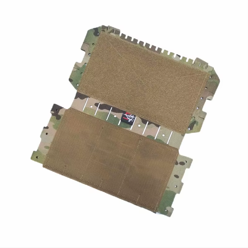 Panel frontal modular V3 cortado con láser para equipo táctico