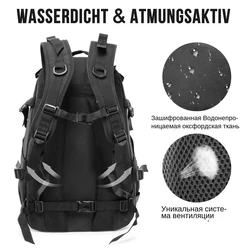 Bolso táctico MOLLE multifunción para senderismo y camping