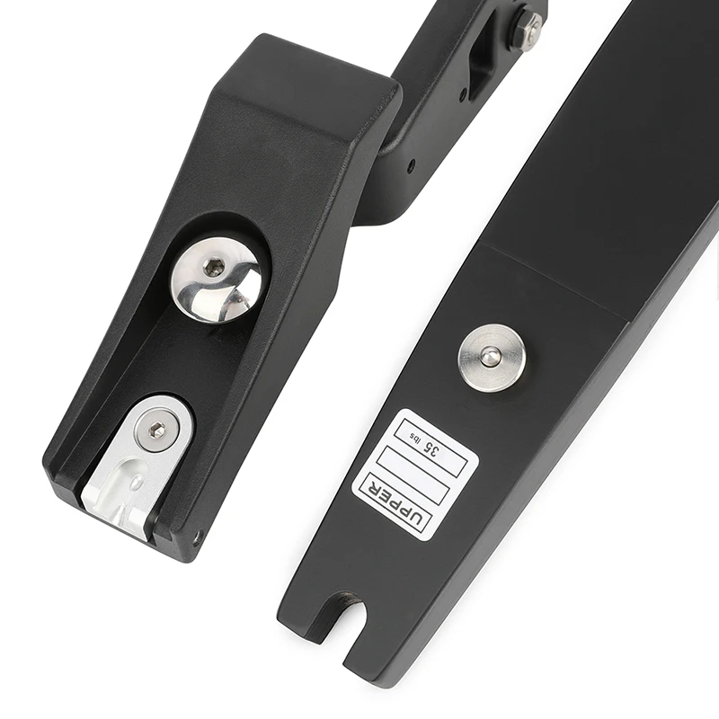 Arco recurvo de 62 pulgadas, arco de caza con arco de 25-60 libras, 3 opciones de Color, interfaz ILF, arco dividido elevador de 19 ", para deportes de tiro a mano derecha - imagen 5