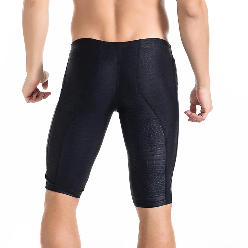 Sdart trajes de baño para hombres, bañadores de Sharkskin Lycra, transpirable, bañador de buceo, protectores de sarpullido, natación, surf, buceo, trajes de baño - imagen 5