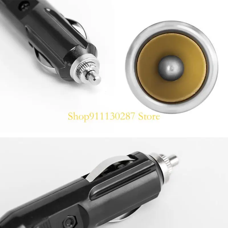 Cable extensión para encendedor coche J1HC, 12V, 24V, cargador con estilo, enchufe - imagen 4