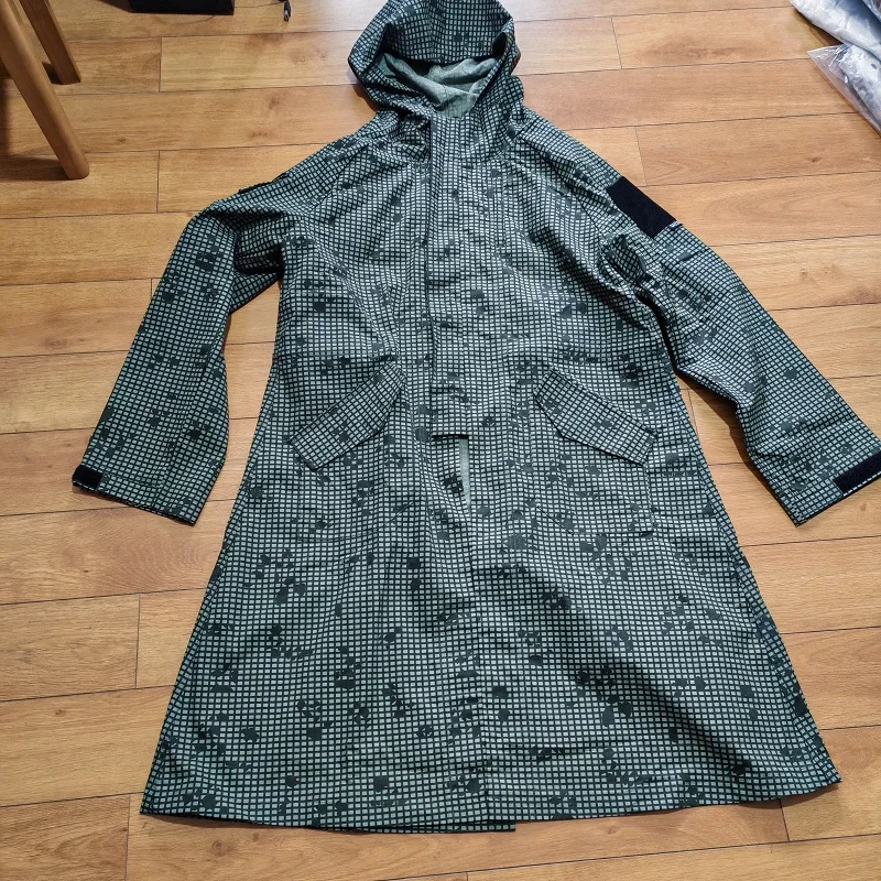 2.0 Abrigo largo suelto de corte A - imagen 2