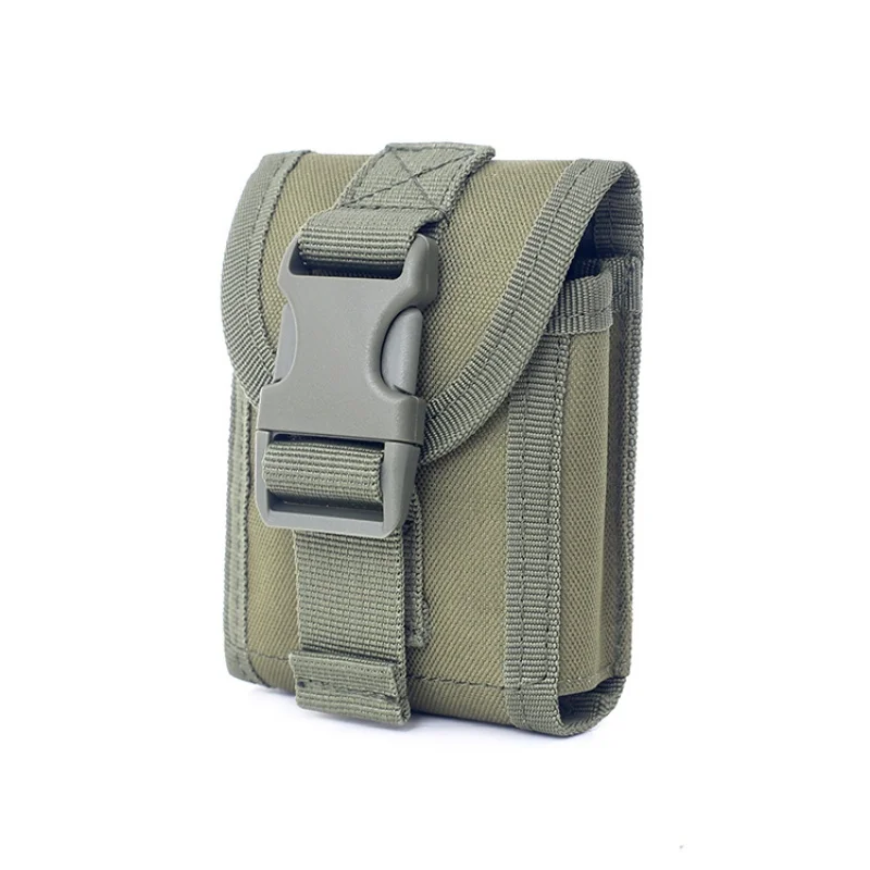 Bolsa compacta impermeable EDC, organizador táctico de nailon, herramienta MOLLE portátil, mochila, chaleco, Camping, caza, bolsa Mag, riñonera - imagen 4