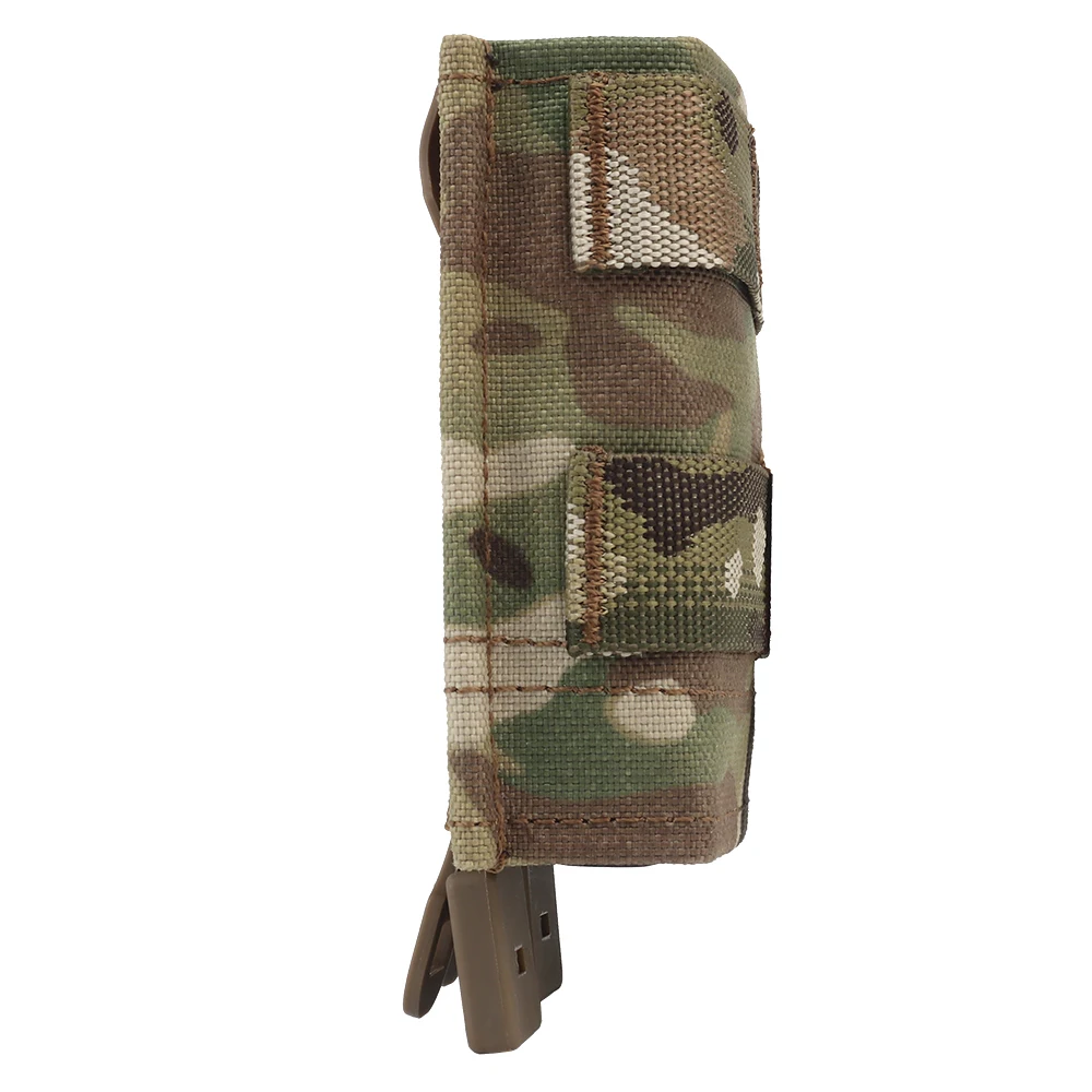 OPHIDIANTAC 5,56, bolsa de accesorios Molle individual, bolsa KYWI individual/mediana de largo, equipo de extinción suave de aire de caza rápida