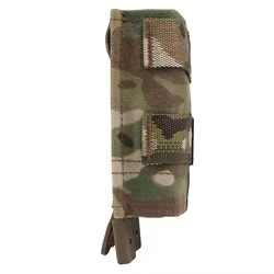 OPHIDIANTAC 5,56, bolsa de accesorios Molle individual, bolsa KYWI individual/mediana de largo, equipo de extinción suave de aire de caza rápida