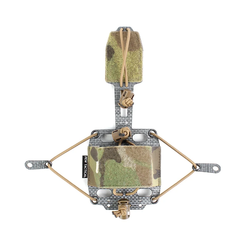 PEW-sistema de retención de batería para casco, funda de nailon para AIRSOFT, estilo FERRO táctico, PVS31 - imagen 4