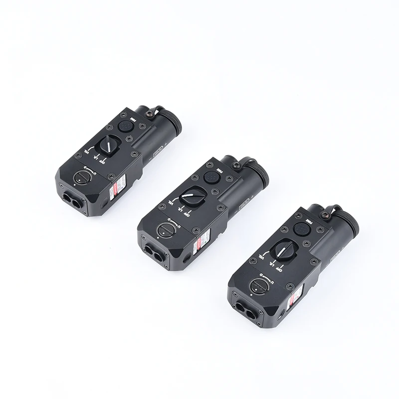 WADSN CQBL-1 mira láser roja verde azul IR láser METAL MINI caza mira láser CQBL indicador de mira con interruptor y montaje de Base - imagen 4