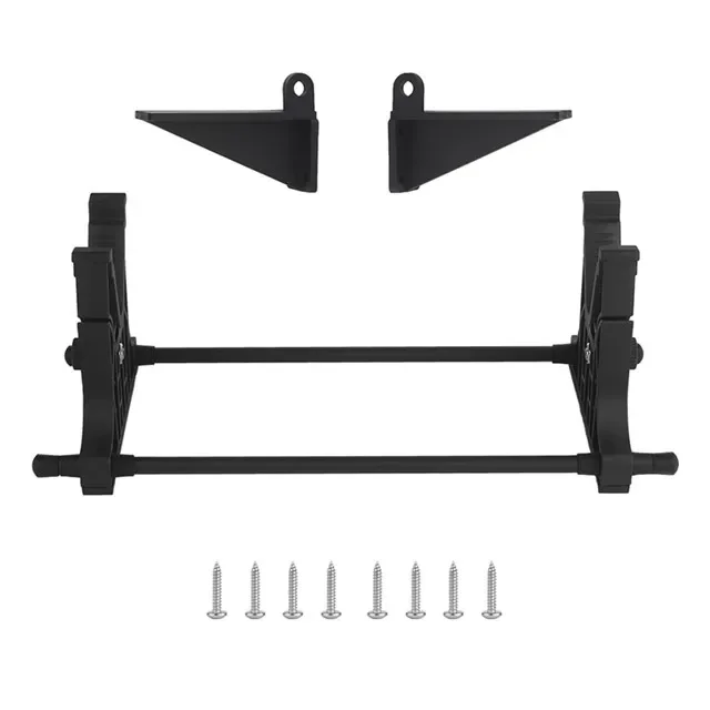 Banco y soporte para limpieza de pistola de Rifle, soporte para pistolas de mano, soporte para pistola de aire de banco, accesorios para pistola de Rifle de caza, utilizado como estante para Rifle - imagen 5