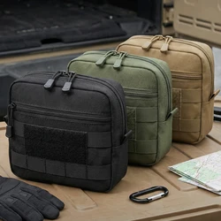 Bolsa táctica MOLLE EDC organizadora de cintura en nailon