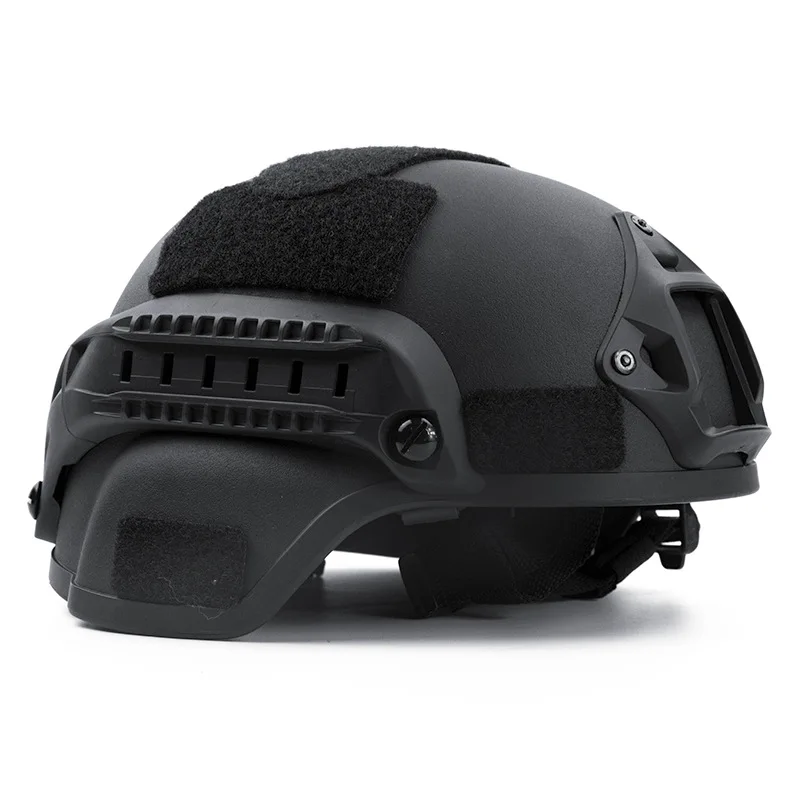 MICH2000 nuevo casco táctico ABS grueso, casco antidisturbios con pistola de aire, equipo de protección especial de policía CS para deportes al aire libre - imagen 5