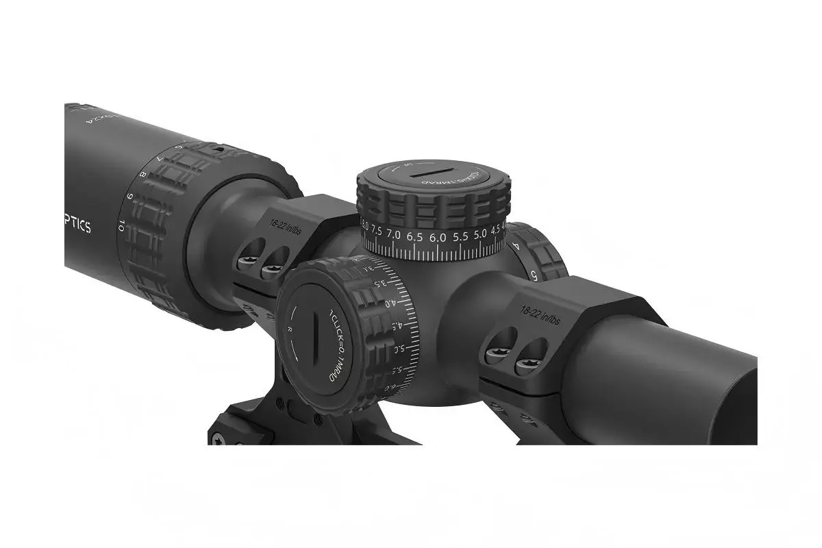 Victoptics S10 1-10×24 SFP Kit de Mira con Montura Picatinny Alta de 1.93", Retícula de Fibra, Iluminación R&G, Lentes Totalmente Multirrecubiertas - imagen 4