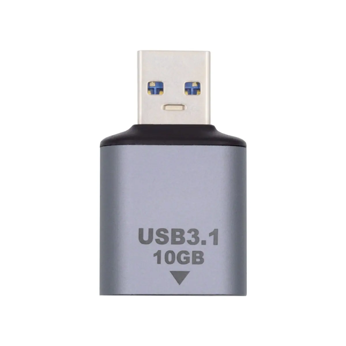 Adaptador USB 3,0 3,1 macho/USB 3,0 3,1 hembra a USB 3,0 hembra/USB 3,0 3,1 macho, alimentación de datos de 10Gbps para ordenador portátil y teléfono de escritorio - imagen 5