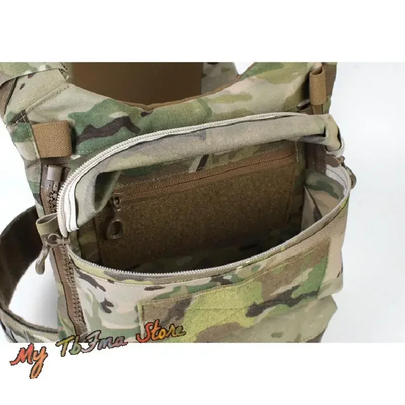 FERRO-estilo FCPC V5 bolsa con Panel trasero de doble bolsillo mochila con cremallera bolsa de agua bolsa secundaria de expansión táctica multiusos - imagen 4