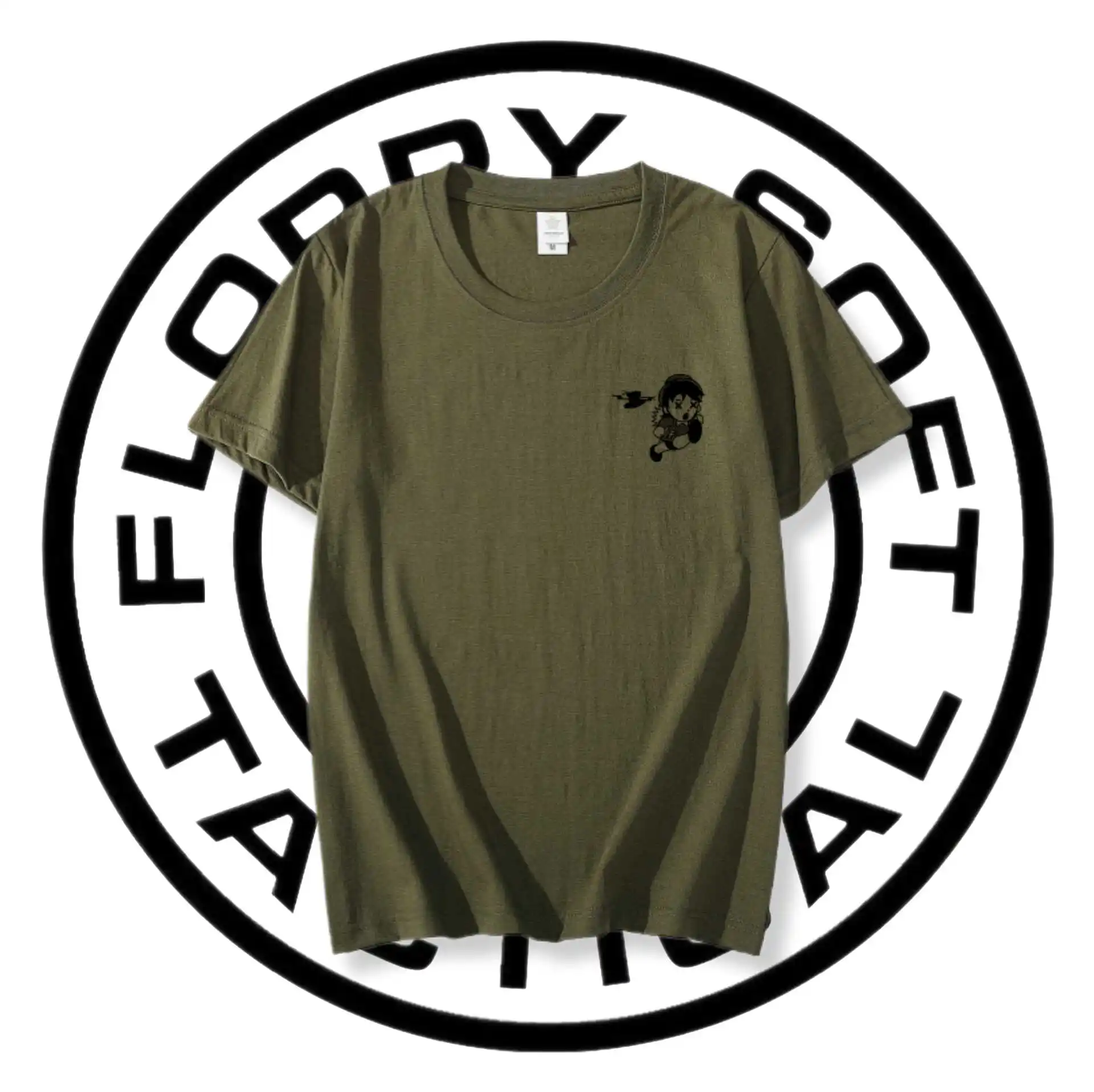 Camiseta del grupo de observaciones hacia adelante "Color Drone Girl" - imagen 4