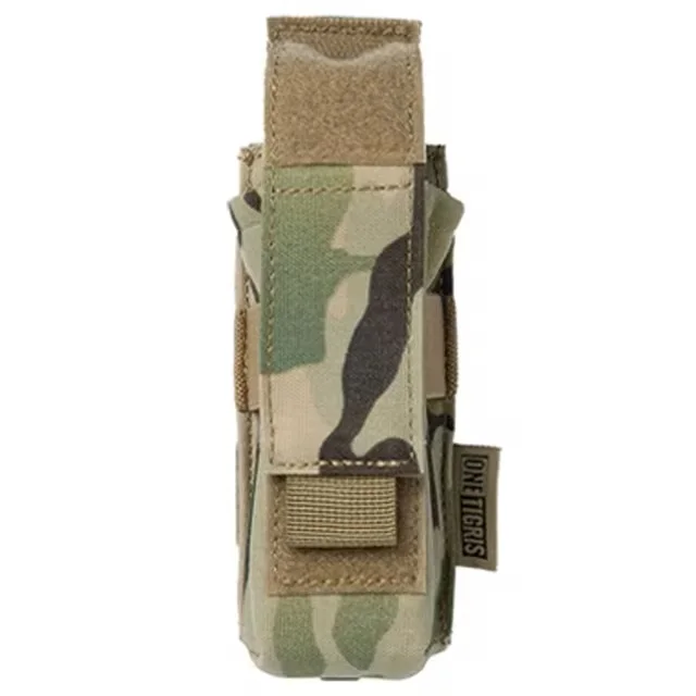 OneTigris bolsa táctica MOLLE linterna cinturón clip exterior portátil - imagen 5