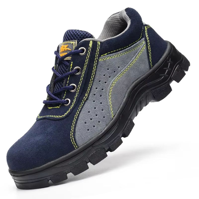 Botas de seguridad con punta acero – Calzado táctico transpirable - imagen 2