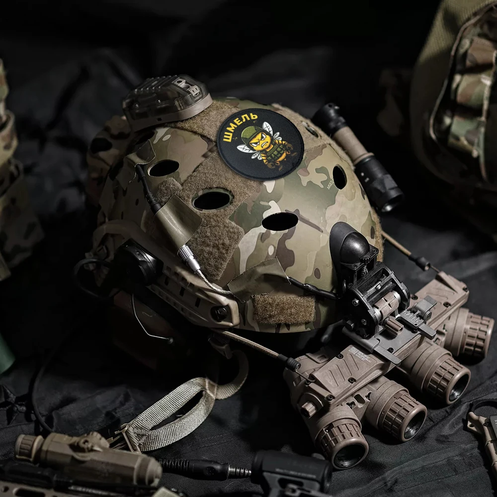 Parche táctico Velcro señales de emergencia para brazalete militar - imagen 4