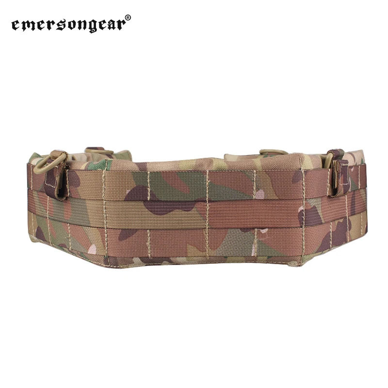 Emersongear-cinturones tácticos MOLLE acolchados para patrulla, correa para la cintura, Airsoft, caza, senderismo al aire libre, Camping, deportes de combate, nailon - imagen 5