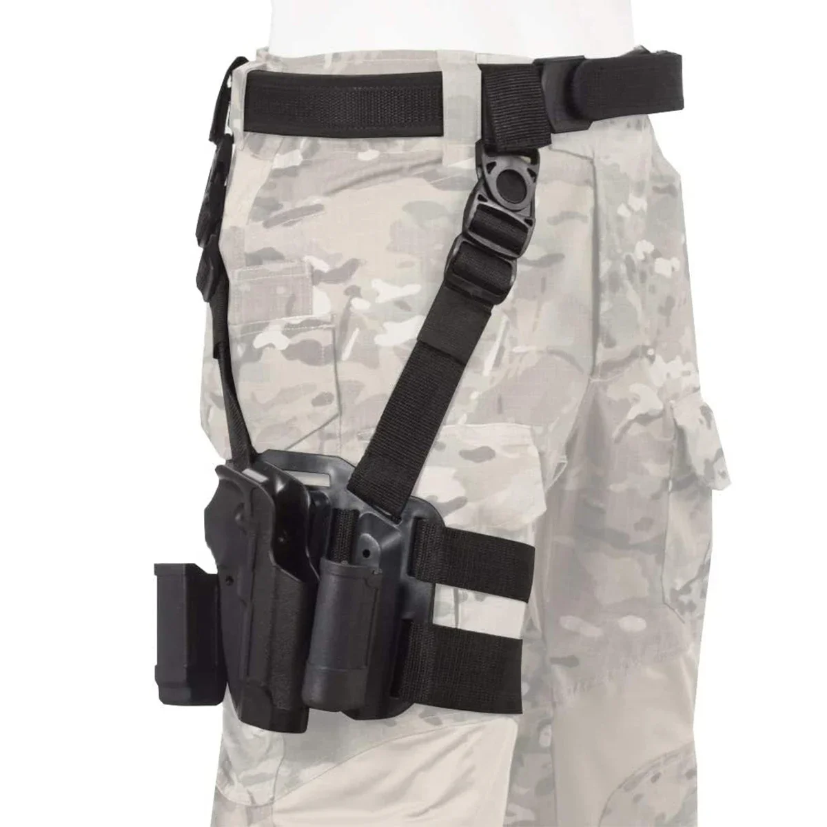 Funda táctica para cinturón de pierna, pistolera para pistola de caza, funda de soporte para cinturón para Berett M92, 96, 92FS, M9A1