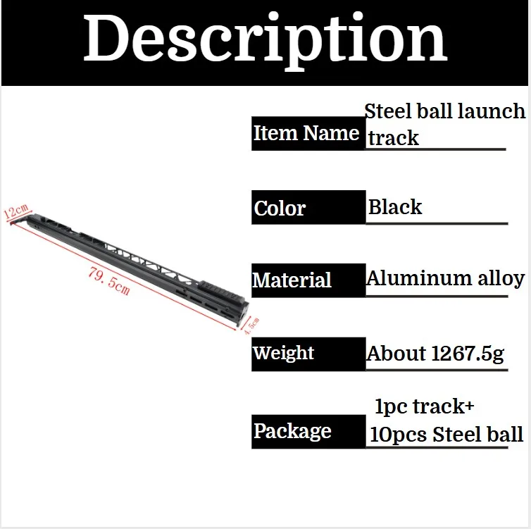 Arco compuesto de tiro, bola de acero, lanzamiento de 10 ráfagas, bola de 15mm, lanzador de un solo disparo y doble disparo, tiro en pista, objetivo de caza - imagen 5