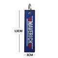 Top Gun key chain