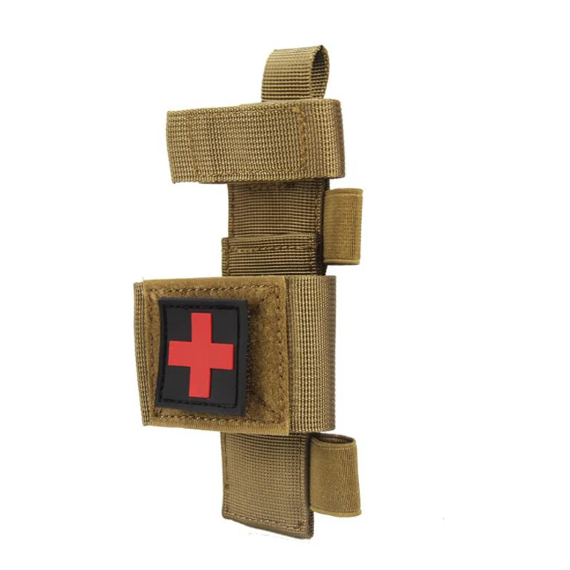 Tijera táctica de torniquete para gato, bolsa de torniquete médica, cinturón de servicio, bucle para botiquín de primeros auxilios, hemostasia rápida - imagen 4