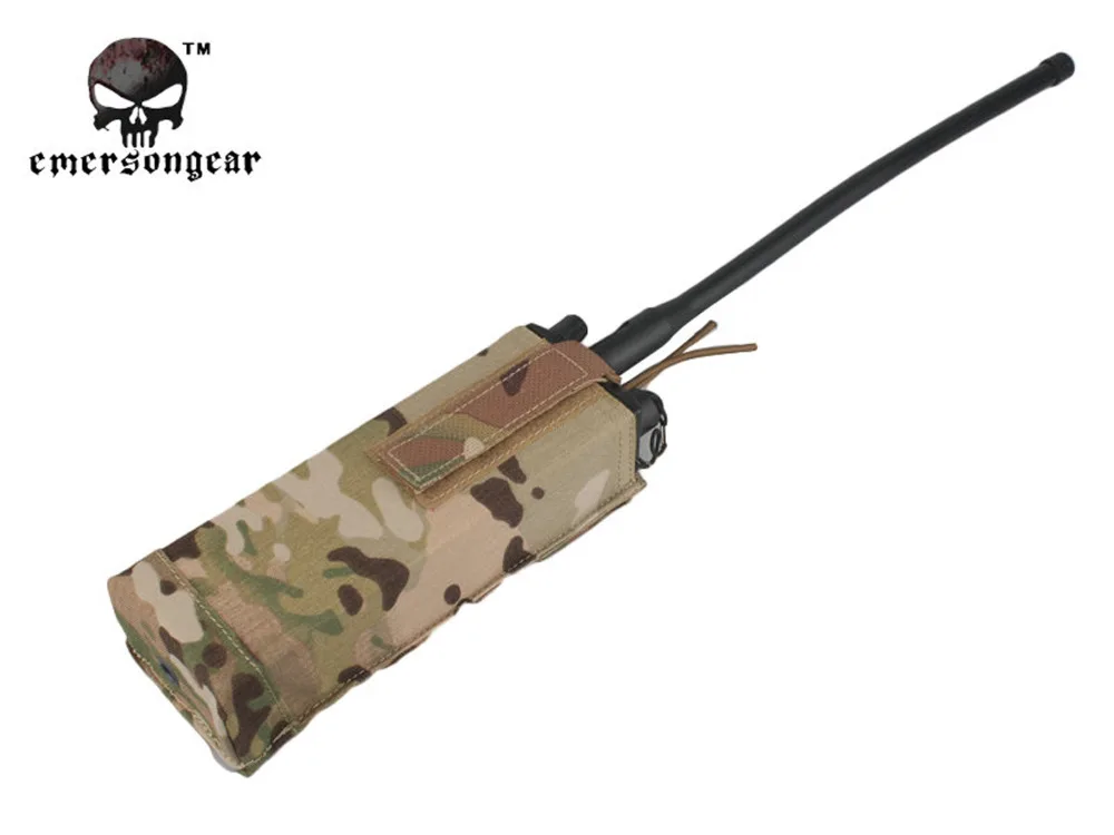 Emersongear-Estuche de walkie talkie militar, bolsa de radio táctica, PRC148, 152 Combat EM8334 - imagen 3