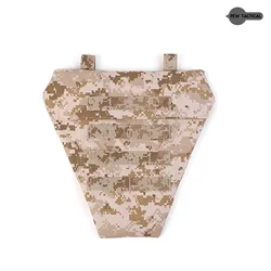 PEW TACTICAL CP STYLE Portador de placas - Protector de solapa