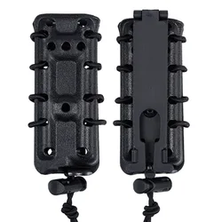 Portacargadores táctico 9mm con imán y liberación rápida MOLLE
