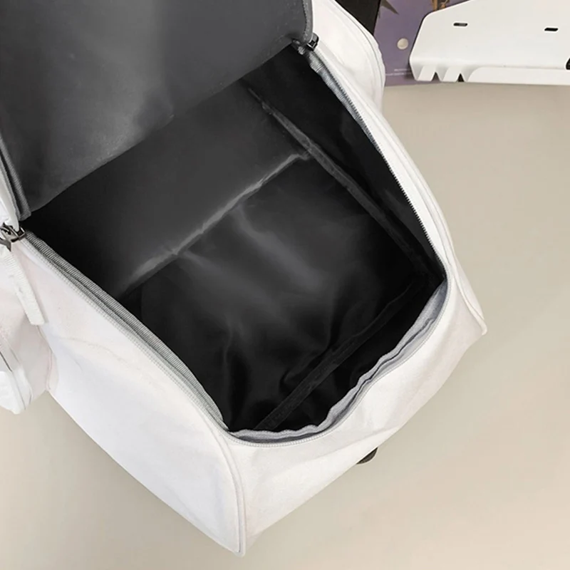 Mochila de escalada al aire libre, bolsa deportiva para bádminton, mochila grande para tenis, Camping, senderismo con paquete de zapatos, bolso escolar de fin de semana - imagen 5