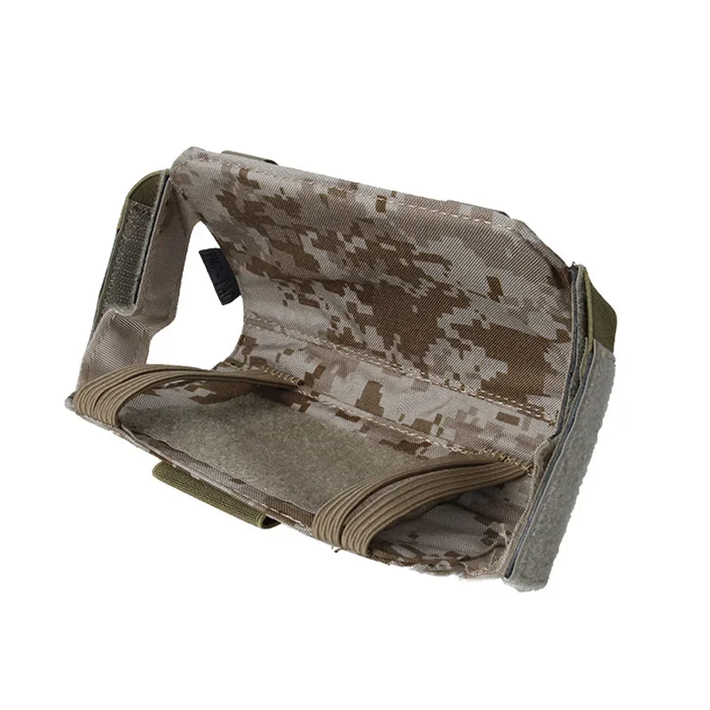 Nuevo BK táctico CPC JPC AVS chaleco especial accesorio de Panel frontal bolsa para teléfono móvil TMC MT bolsa de administrador - imagen 4